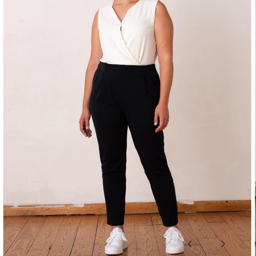 COPY - Aday Turn It Up Pants in Black